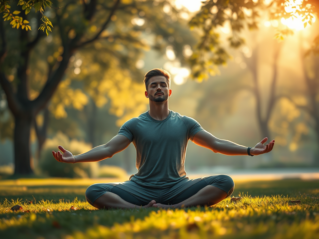 Unlocking Inner Calm: A Stress Relief Video for Men